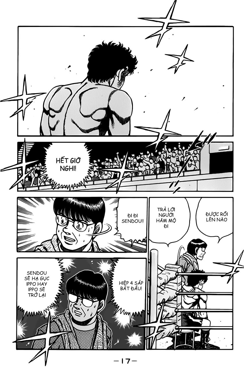 Võ Sĩ Quyền Anh Ippo Chapter 106 - Trang 2