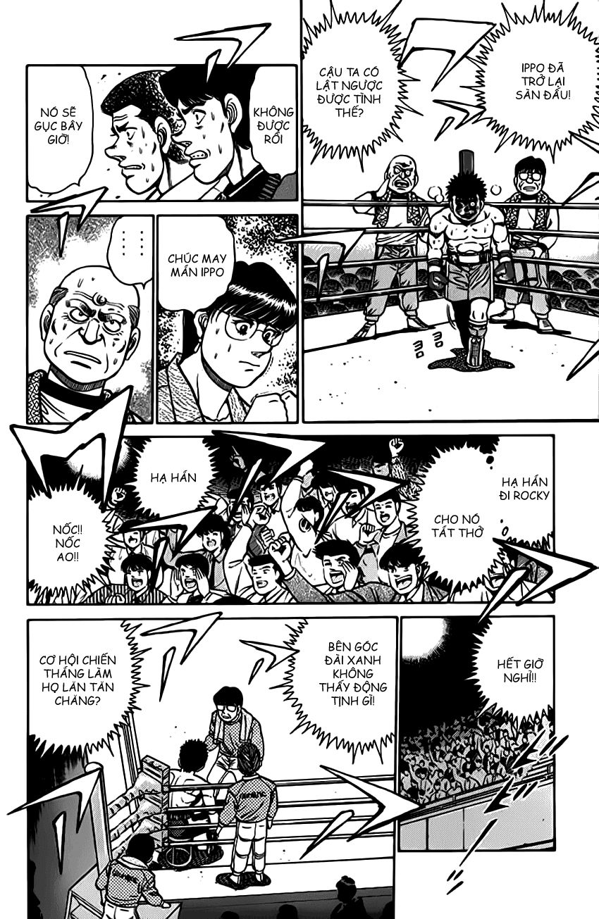 Võ Sĩ Quyền Anh Ippo Chapter 106 - Trang 2