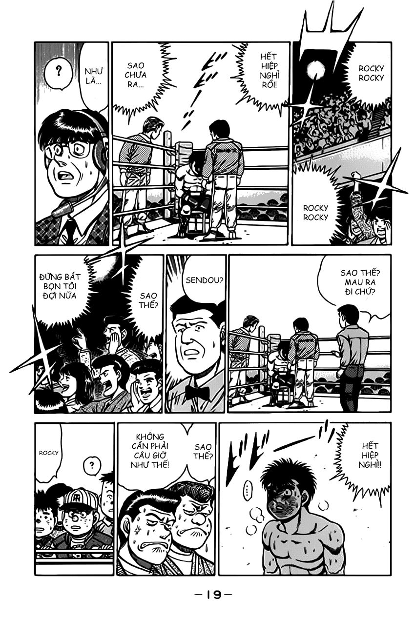 Võ Sĩ Quyền Anh Ippo Chapter 106 - Trang 2