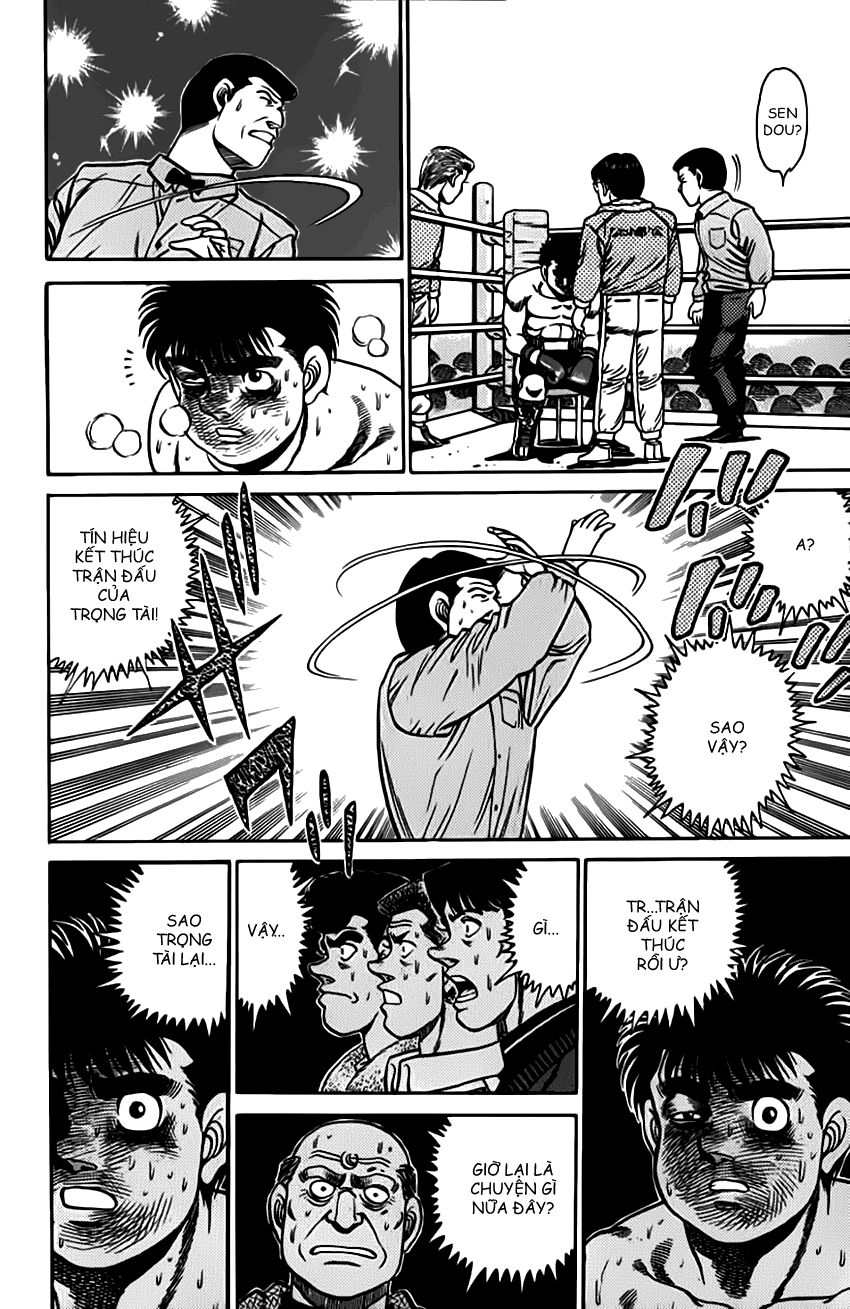 Võ Sĩ Quyền Anh Ippo Chapter 106 - Trang 2