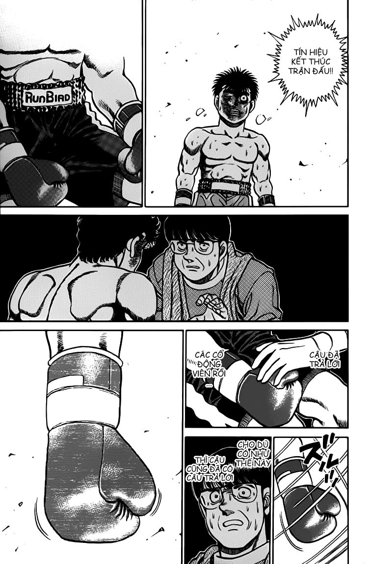 Võ Sĩ Quyền Anh Ippo Chapter 106 - Trang 2