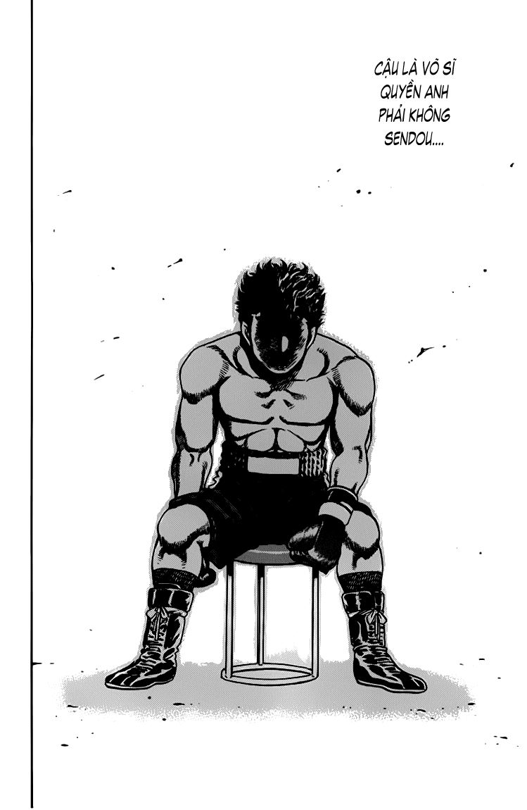 Võ Sĩ Quyền Anh Ippo Chapter 106 - Trang 2