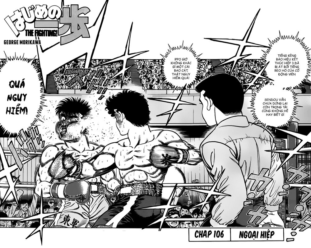 Võ Sĩ Quyền Anh Ippo Chapter 106 - Trang 2