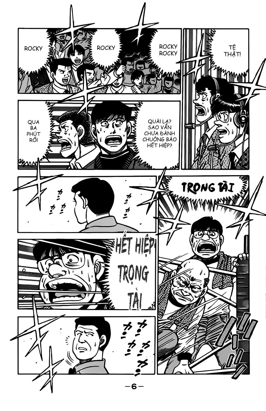 Võ Sĩ Quyền Anh Ippo Chapter 106 - Trang 2