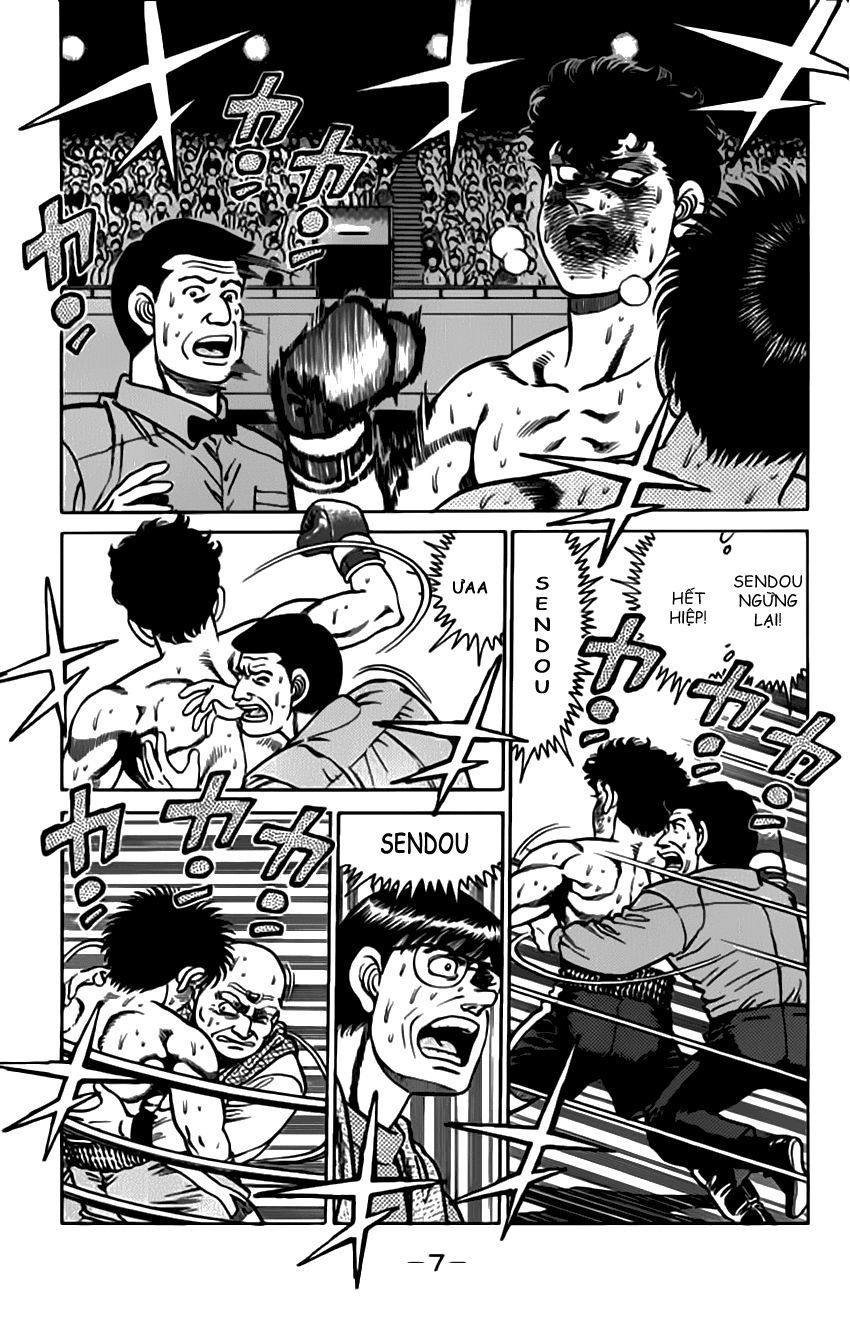 Võ Sĩ Quyền Anh Ippo Chapter 106 - Trang 2