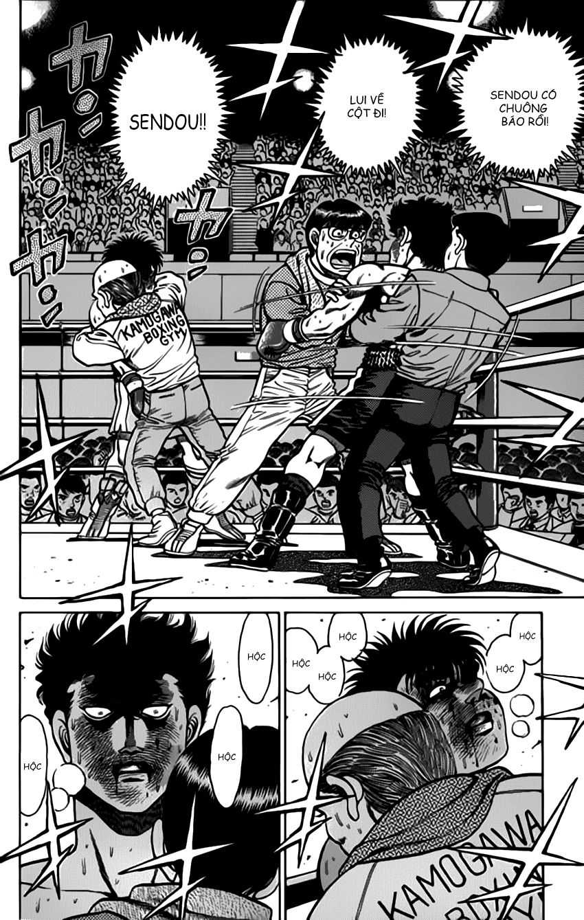 Võ Sĩ Quyền Anh Ippo Chapter 106 - Trang 2