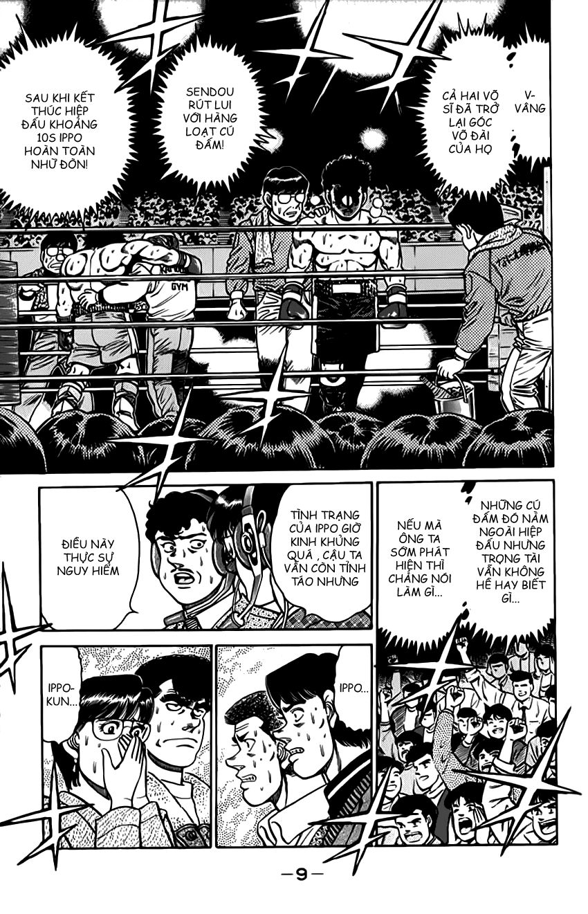 Võ Sĩ Quyền Anh Ippo Chapter 106 - Trang 2