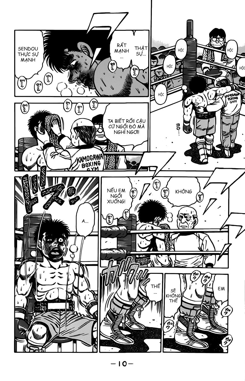 Võ Sĩ Quyền Anh Ippo Chapter 106 - Trang 2