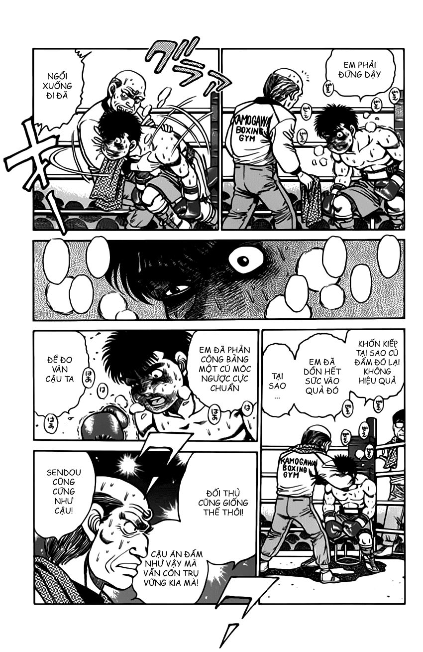 Võ Sĩ Quyền Anh Ippo Chapter 106 - Trang 2