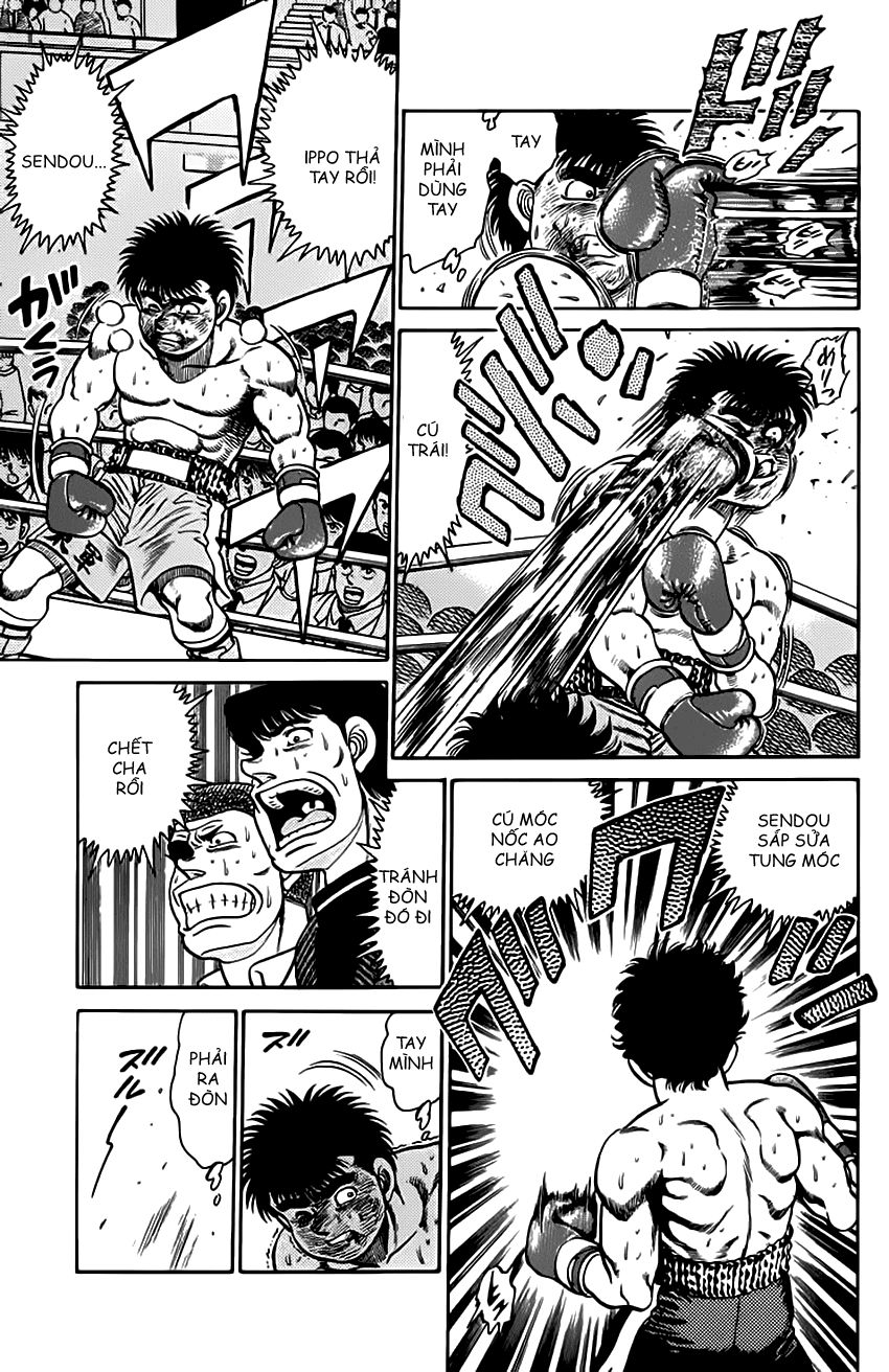 Võ Sĩ Quyền Anh Ippo Chapter 105 - Trang 2