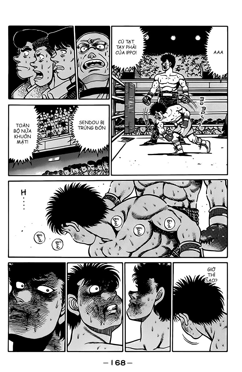 Võ Sĩ Quyền Anh Ippo Chapter 105 - Trang 2