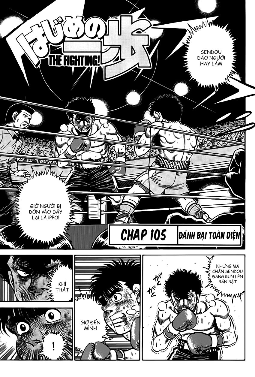 Võ Sĩ Quyền Anh Ippo Chapter 105 - Trang 2