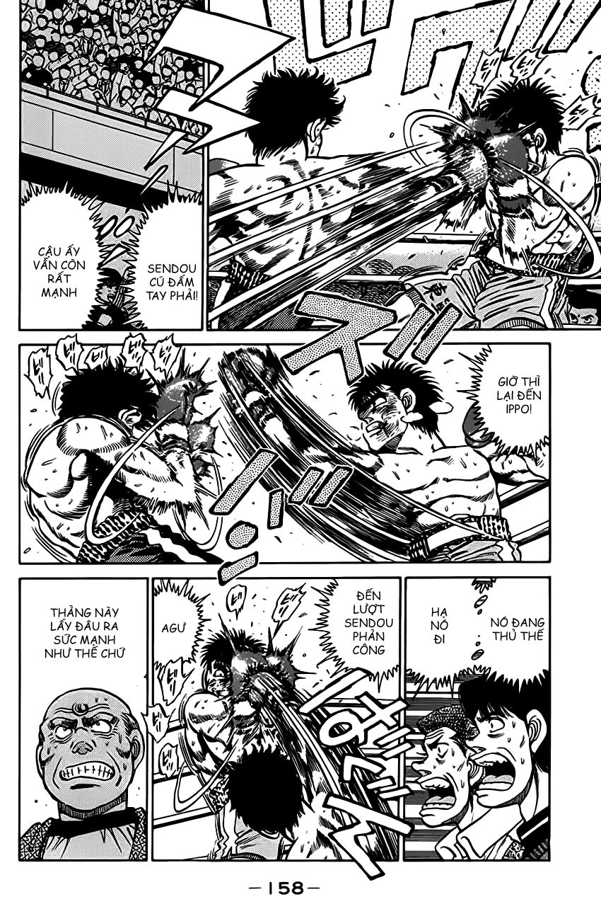 Võ Sĩ Quyền Anh Ippo Chapter 105 - Trang 2