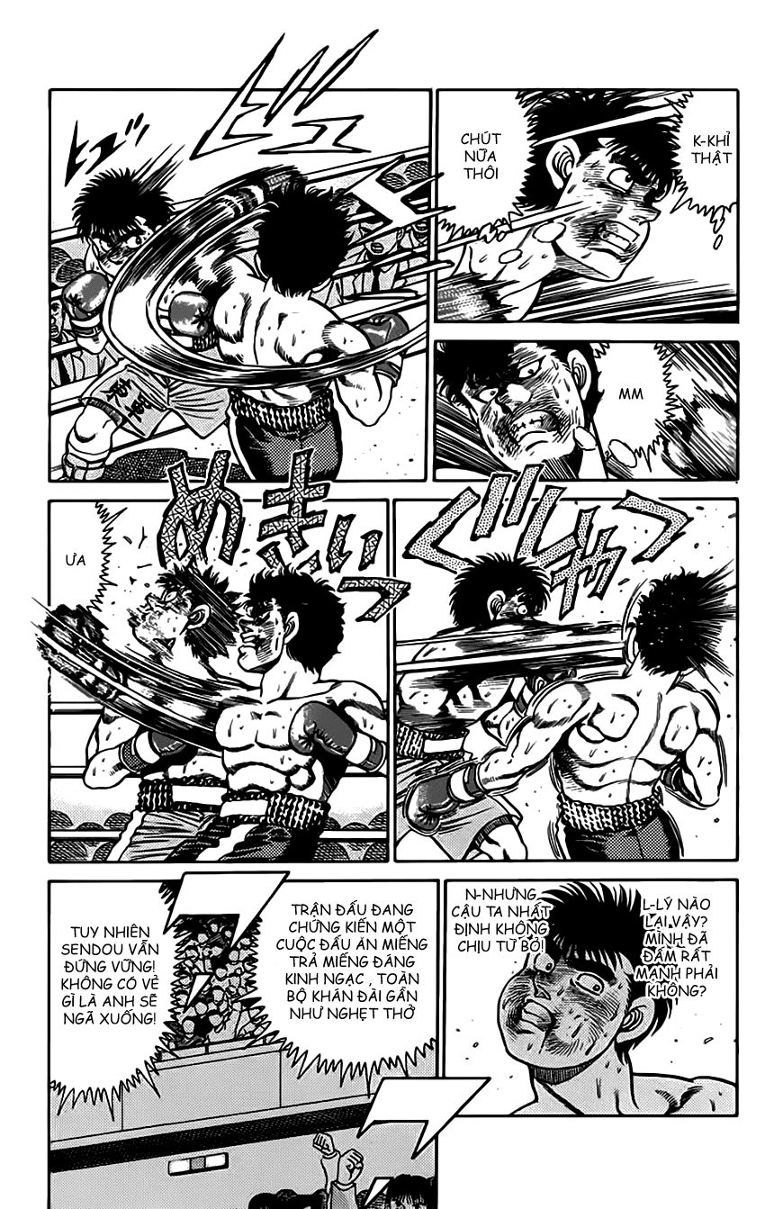 Võ Sĩ Quyền Anh Ippo Chapter 105 - Trang 2