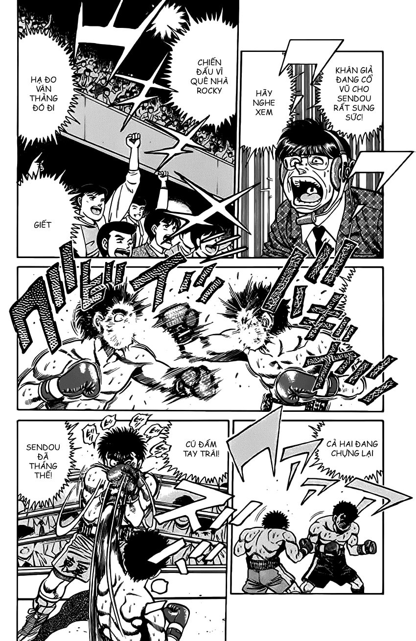 Võ Sĩ Quyền Anh Ippo Chapter 105 - Trang 2