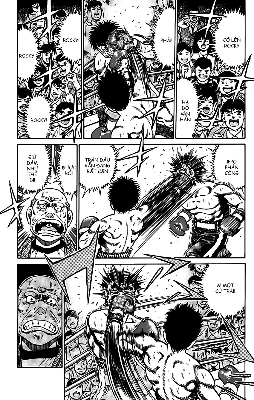 Võ Sĩ Quyền Anh Ippo Chapter 105 - Trang 2