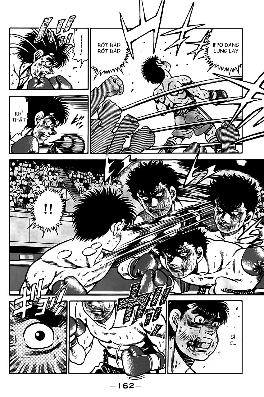 Võ Sĩ Quyền Anh Ippo Chapter 105 - Trang 2