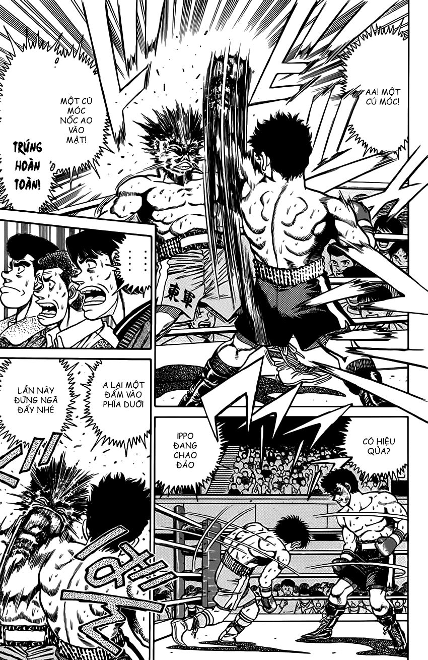 Võ Sĩ Quyền Anh Ippo Chapter 105 - Trang 2