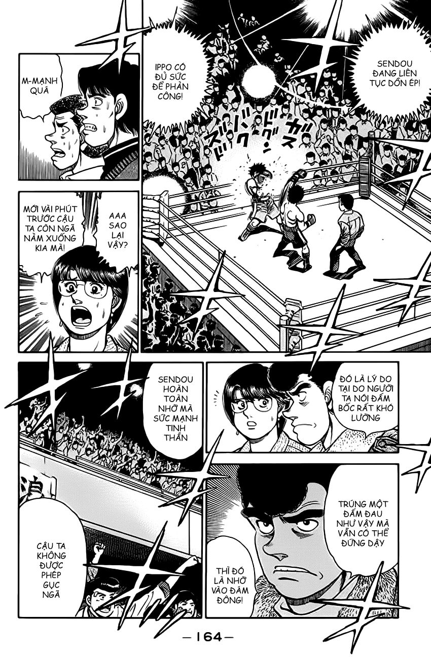 Võ Sĩ Quyền Anh Ippo Chapter 105 - Trang 2