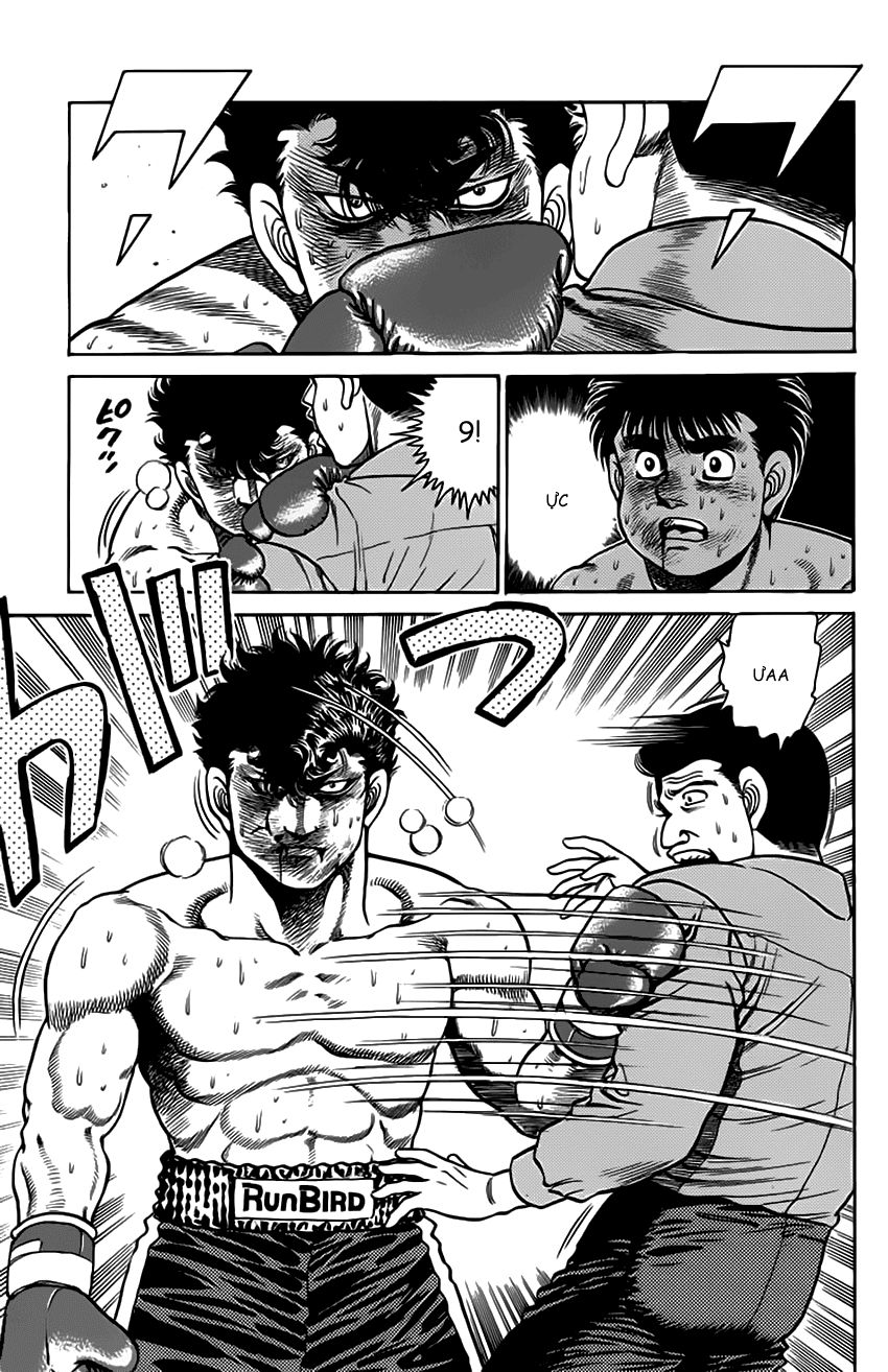 Võ Sĩ Quyền Anh Ippo Chapter 104 - Trang 2