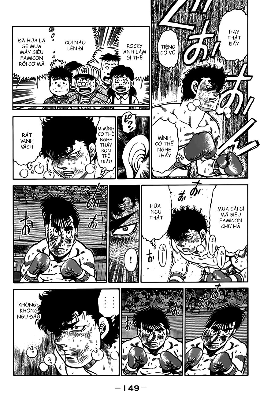 Võ Sĩ Quyền Anh Ippo Chapter 104 - Trang 2