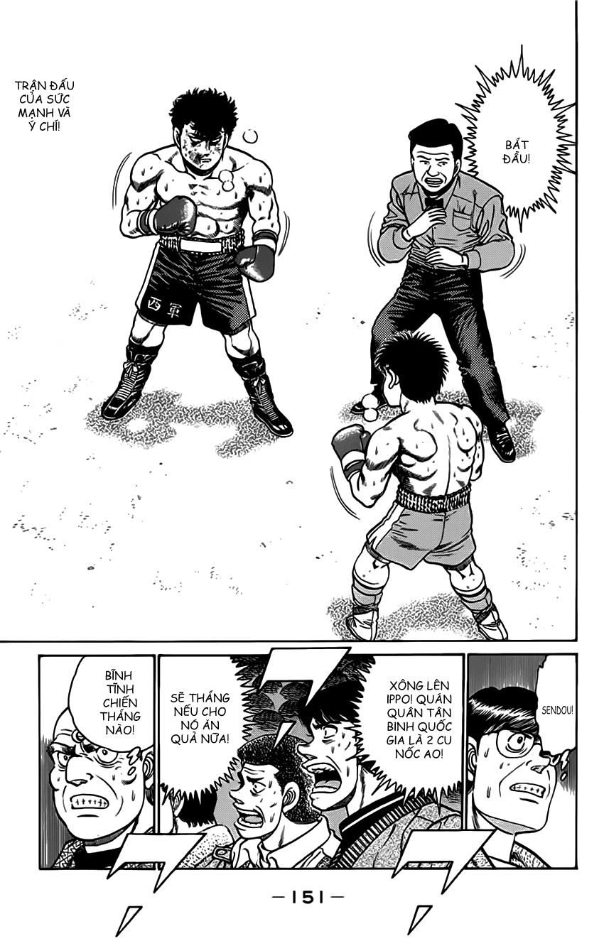 Võ Sĩ Quyền Anh Ippo Chapter 104 - Trang 2