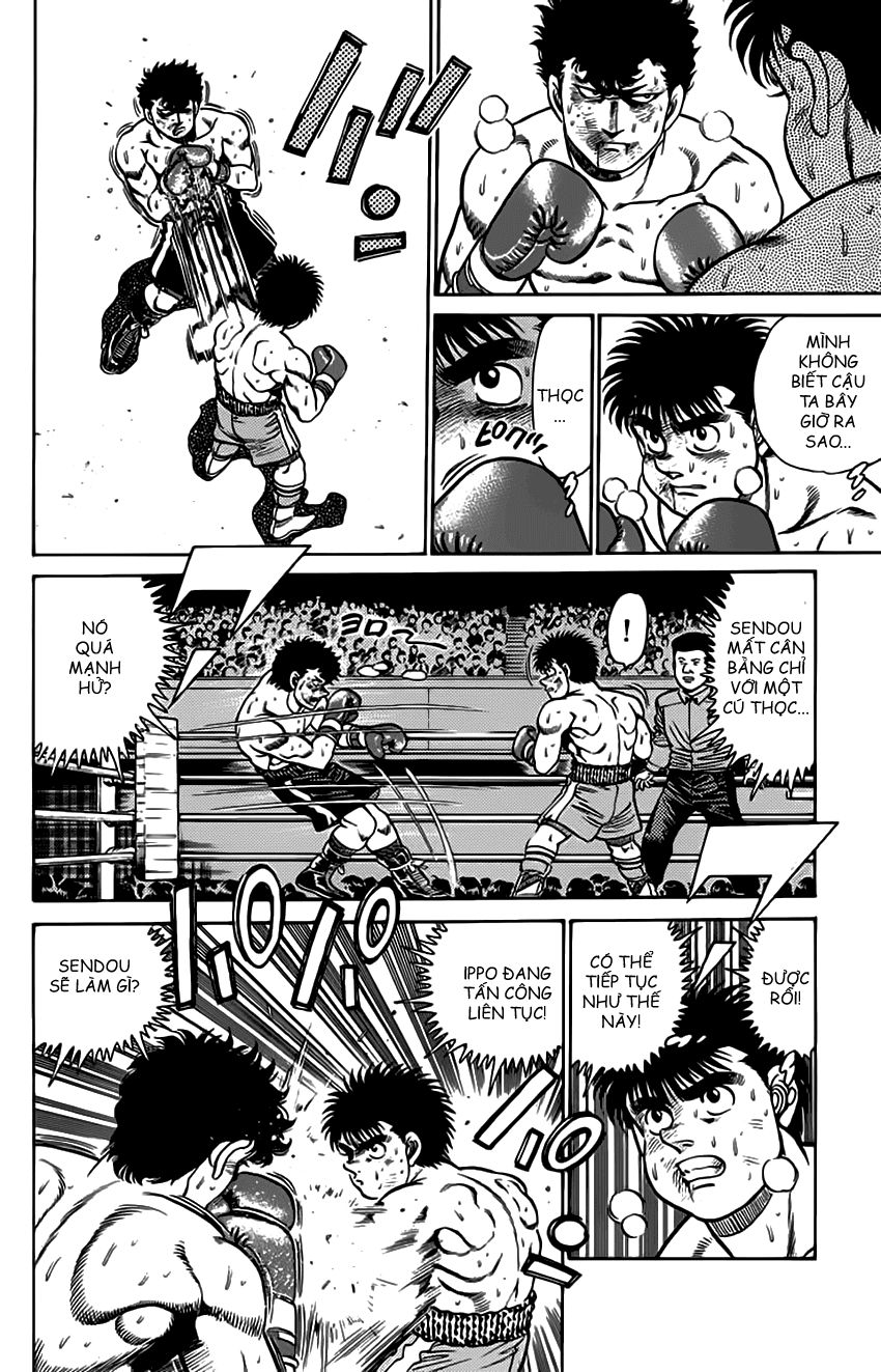 Võ Sĩ Quyền Anh Ippo Chapter 104 - Trang 2