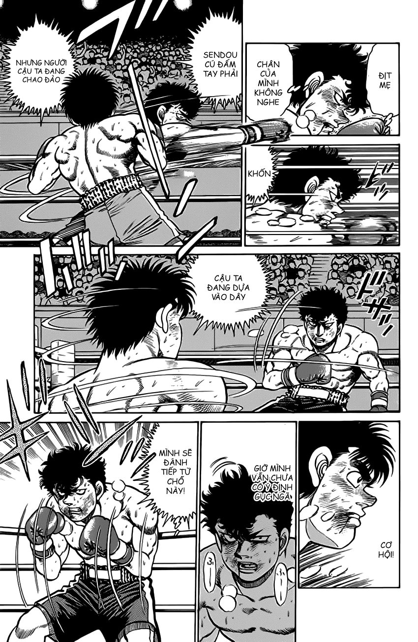 Võ Sĩ Quyền Anh Ippo Chapter 104 - Trang 2