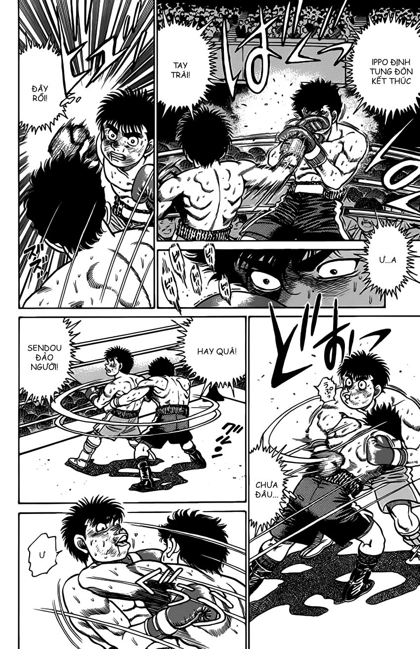 Võ Sĩ Quyền Anh Ippo Chapter 104 - Trang 2