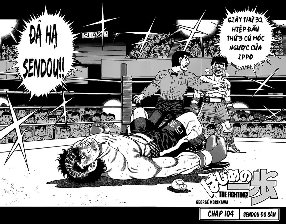 Võ Sĩ Quyền Anh Ippo Chapter 104 - Trang 2