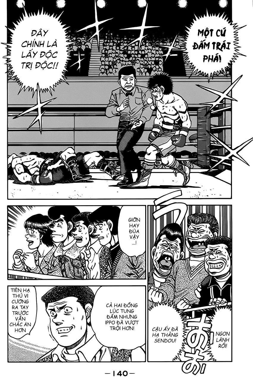 Võ Sĩ Quyền Anh Ippo Chapter 104 - Trang 2