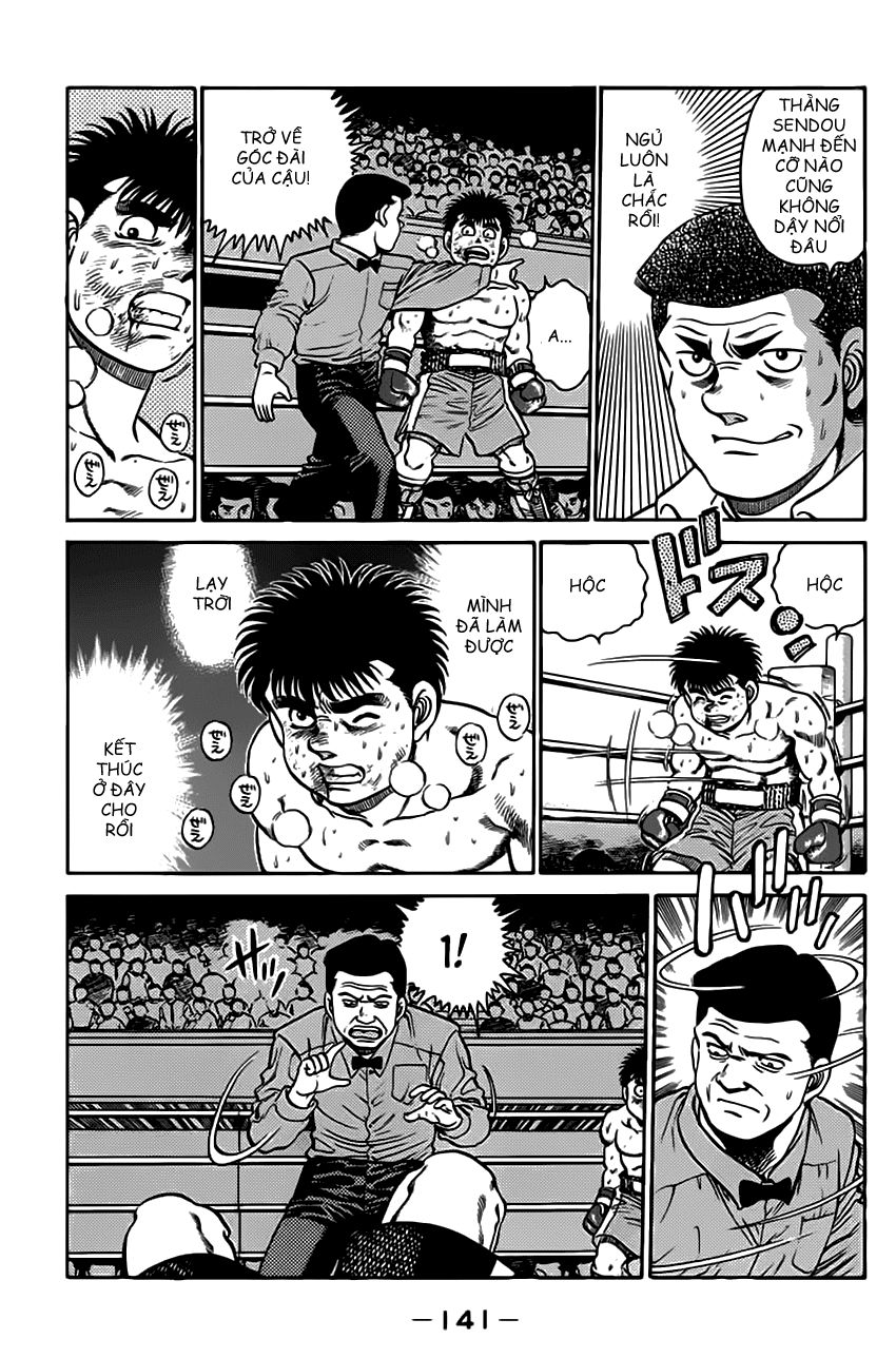 Võ Sĩ Quyền Anh Ippo Chapter 104 - Trang 2