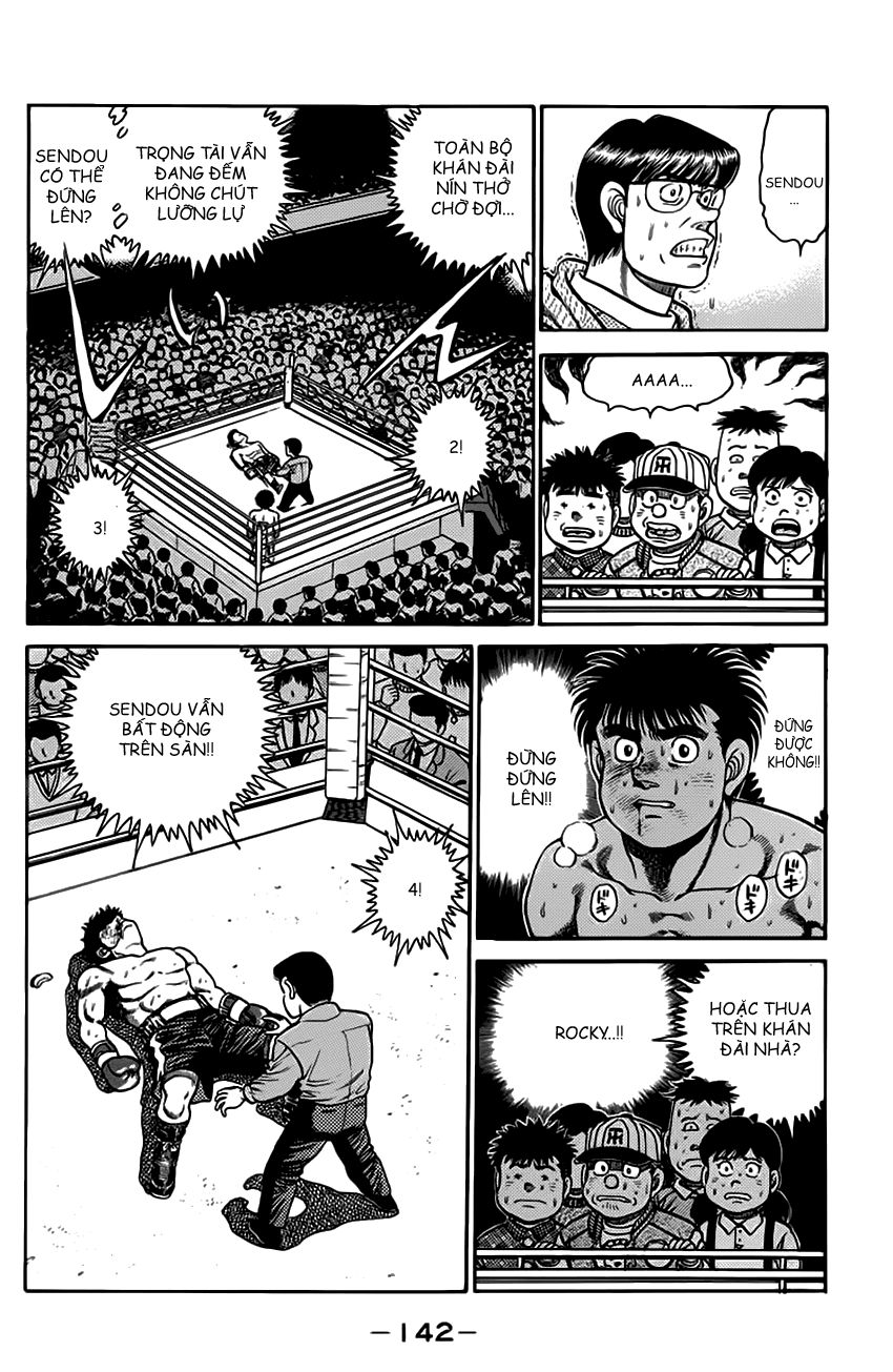 Võ Sĩ Quyền Anh Ippo Chapter 104 - Trang 2