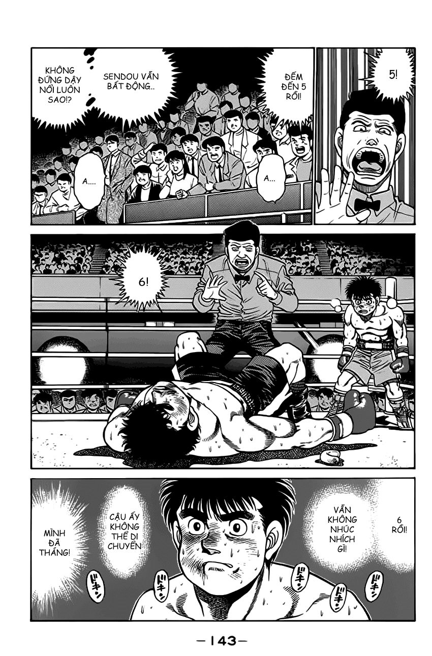 Võ Sĩ Quyền Anh Ippo Chapter 104 - Trang 2