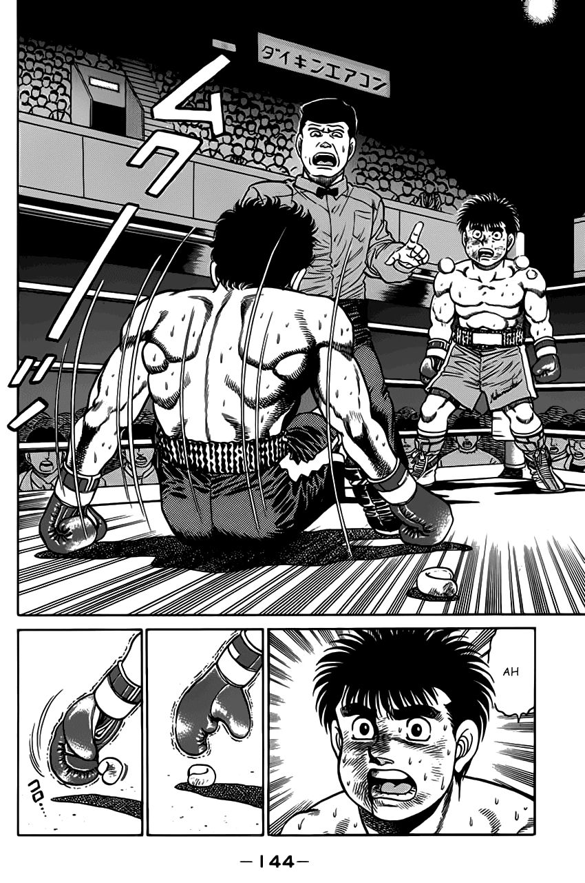 Võ Sĩ Quyền Anh Ippo Chapter 104 - Trang 2