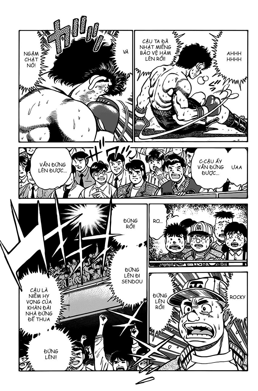 Võ Sĩ Quyền Anh Ippo Chapter 104 - Trang 2