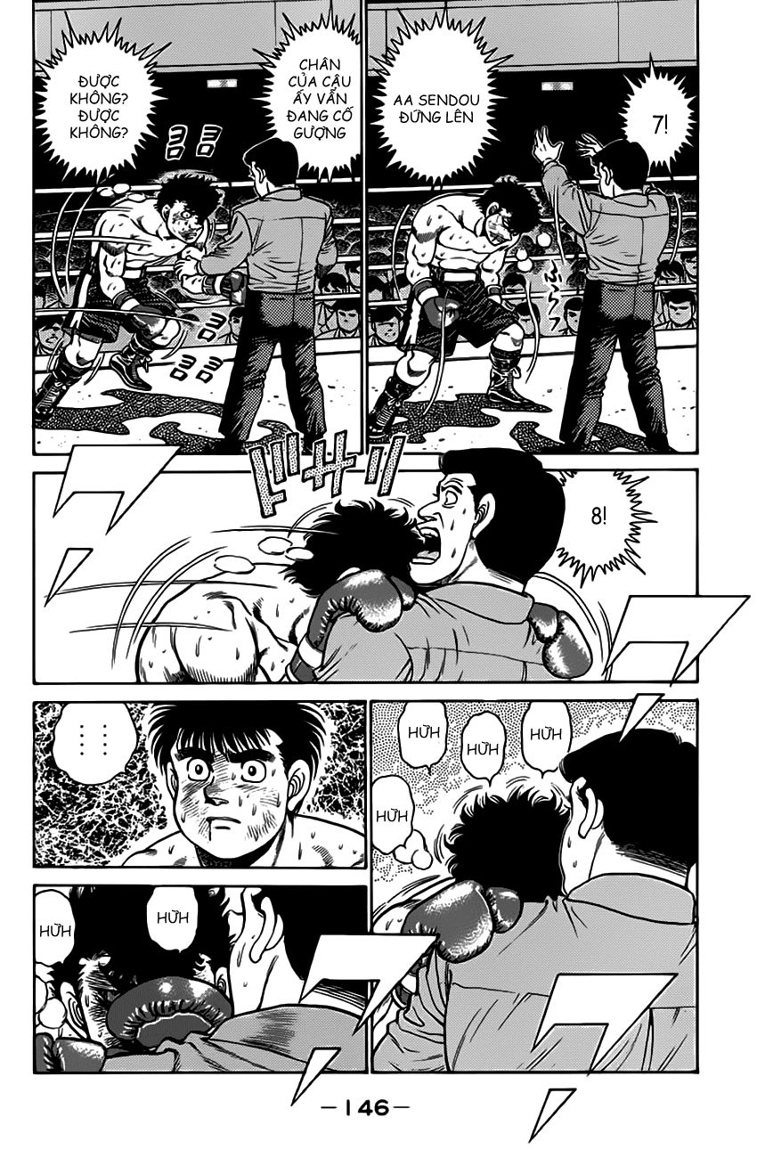 Võ Sĩ Quyền Anh Ippo Chapter 104 - Trang 2