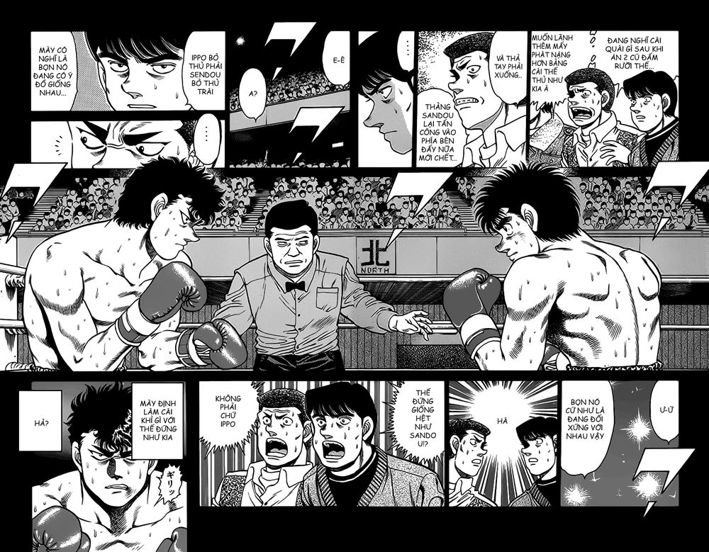 Võ Sĩ Quyền Anh Ippo Chapter 103 - Trang 2