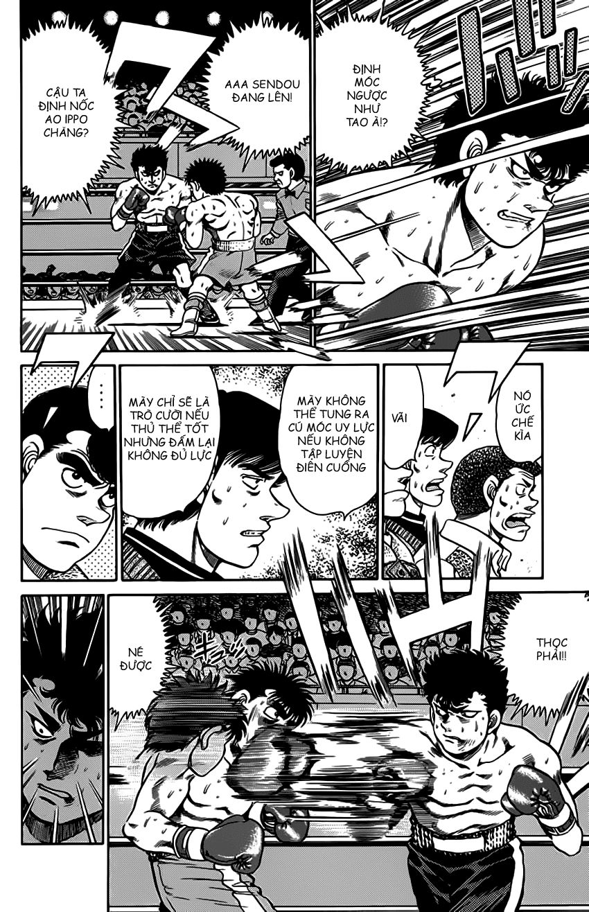 Võ Sĩ Quyền Anh Ippo Chapter 103 - Trang 2