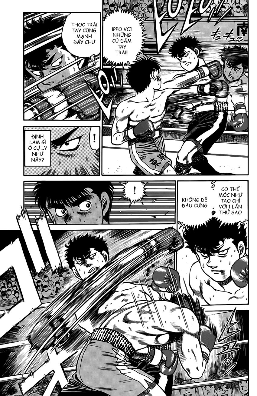 Võ Sĩ Quyền Anh Ippo Chapter 103 - Trang 2