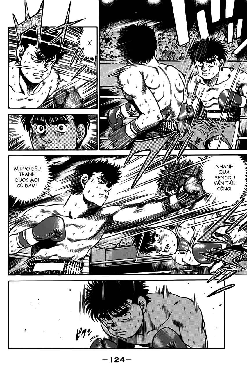 Võ Sĩ Quyền Anh Ippo Chapter 103 - Trang 2