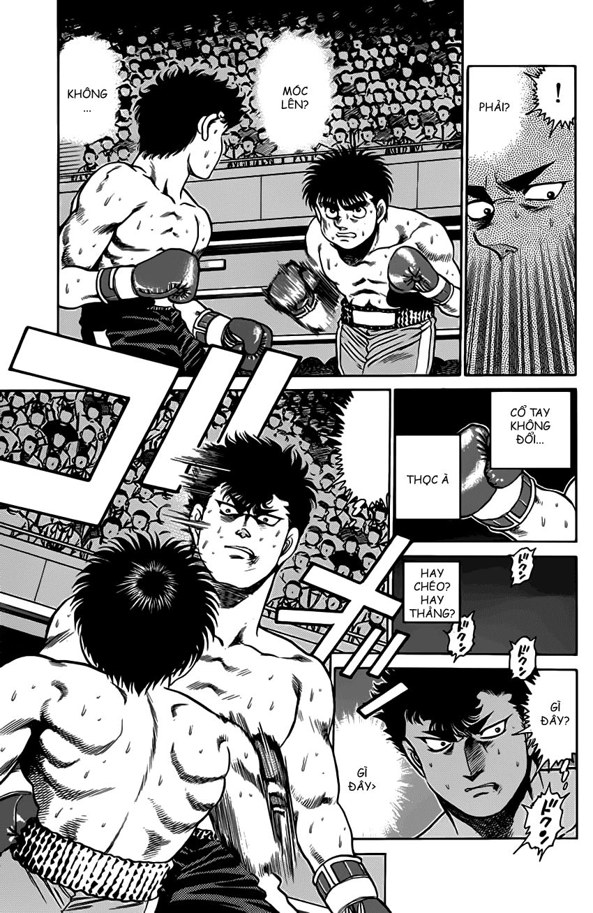 Võ Sĩ Quyền Anh Ippo Chapter 103 - Trang 2