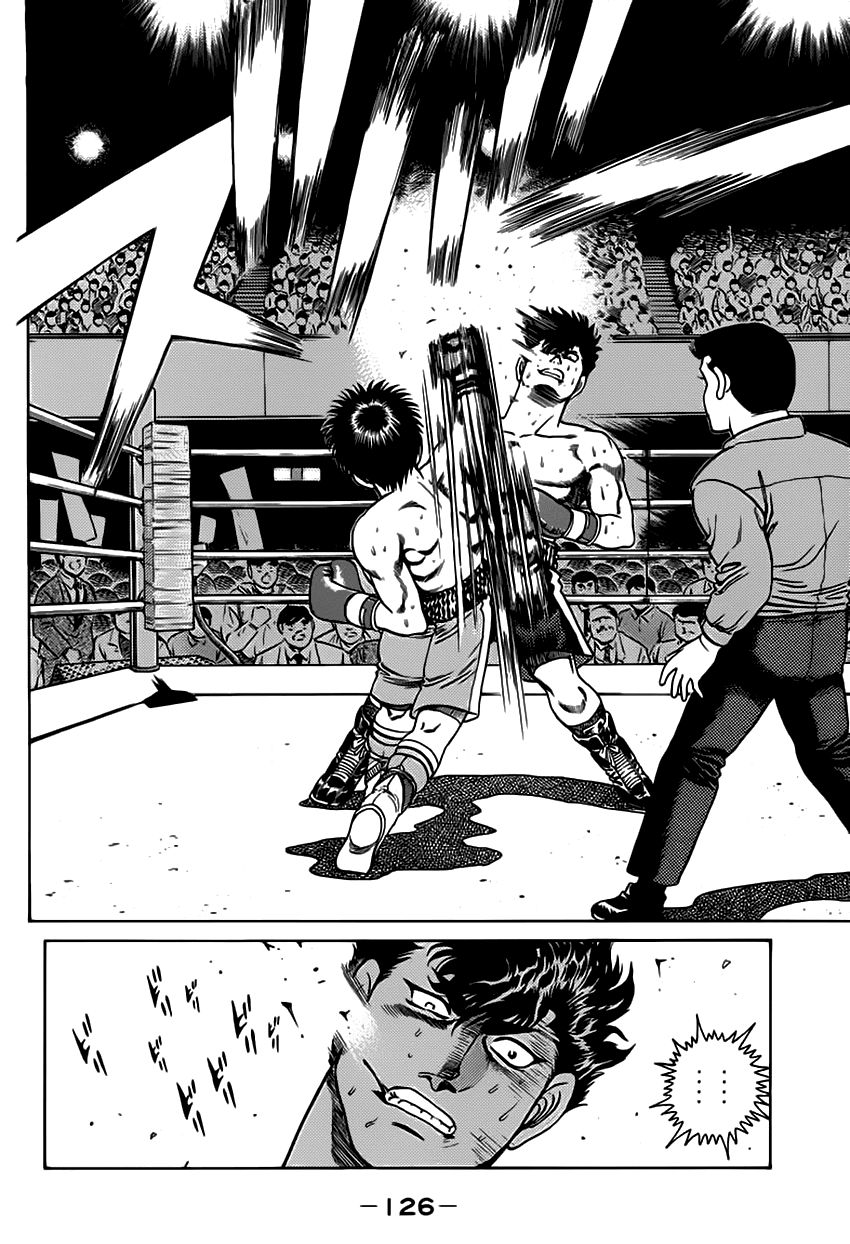 Võ Sĩ Quyền Anh Ippo Chapter 103 - Trang 2