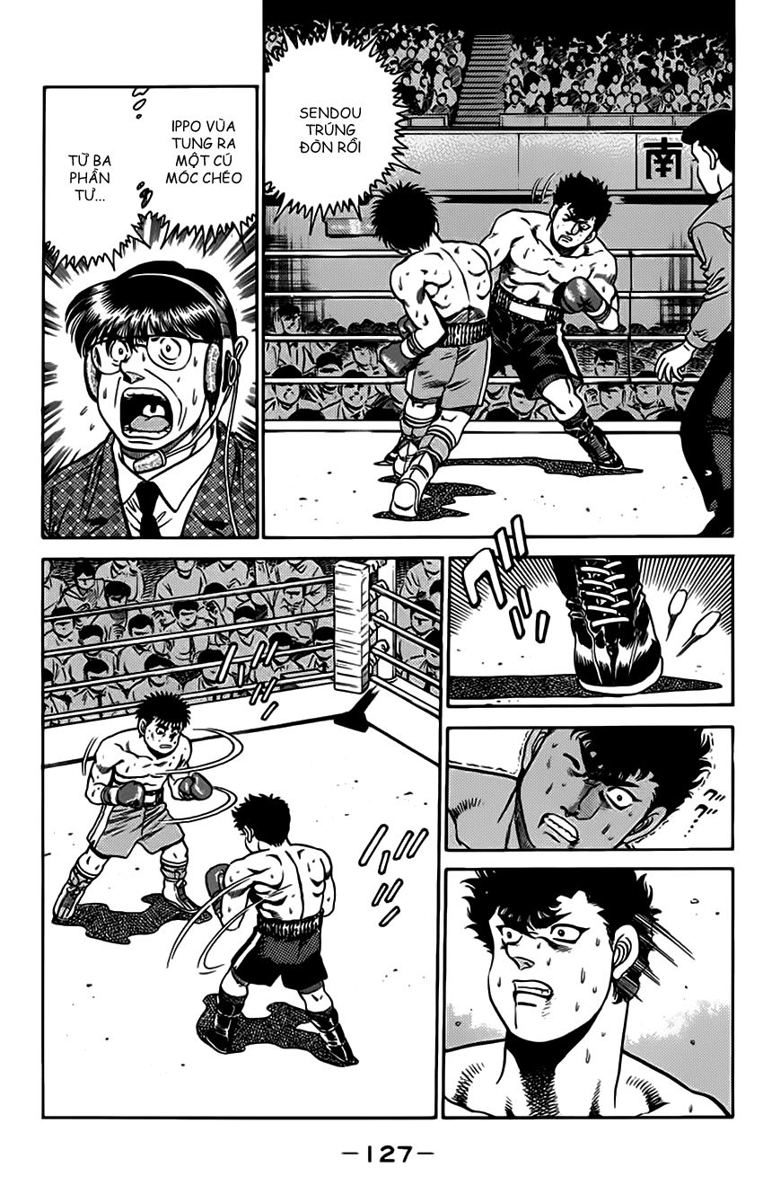 Võ Sĩ Quyền Anh Ippo Chapter 103 - Trang 2