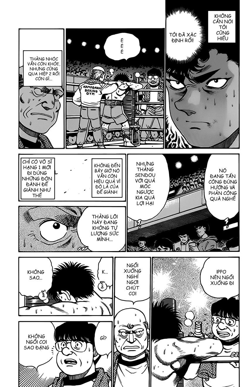 Võ Sĩ Quyền Anh Ippo Chapter 102 - Trang 2