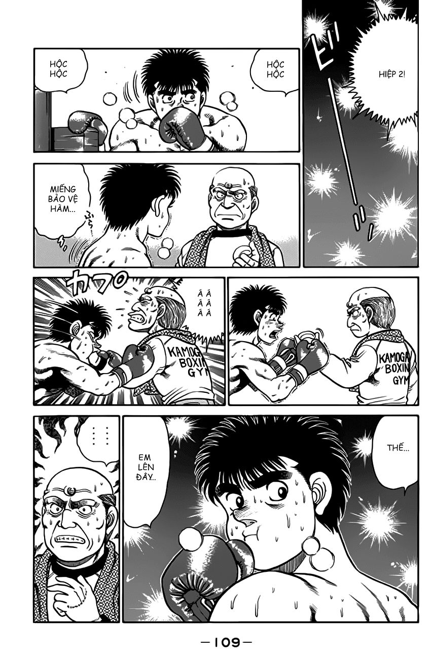 Võ Sĩ Quyền Anh Ippo Chapter 102 - Trang 2