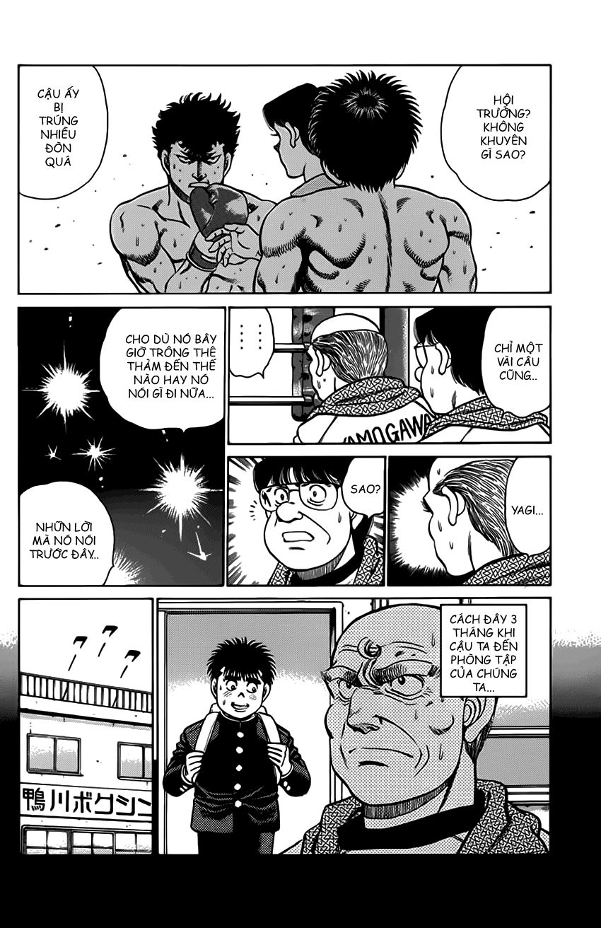 Võ Sĩ Quyền Anh Ippo Chapter 102 - Trang 2