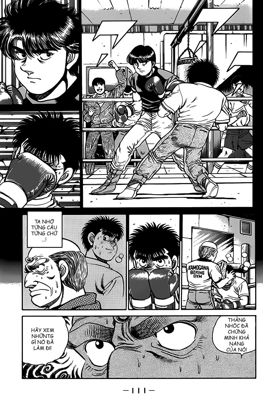 Võ Sĩ Quyền Anh Ippo Chapter 102 - Trang 2