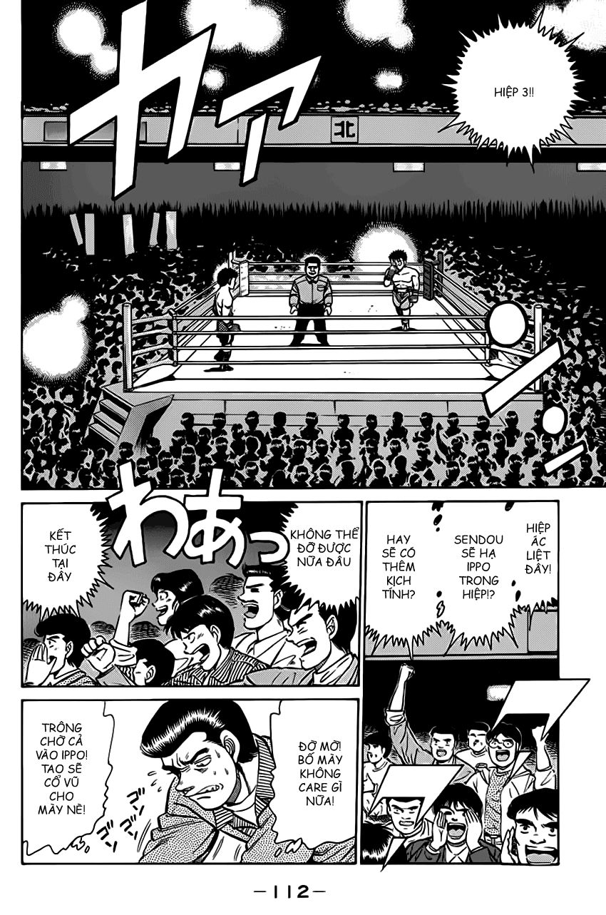 Võ Sĩ Quyền Anh Ippo Chapter 102 - Trang 2