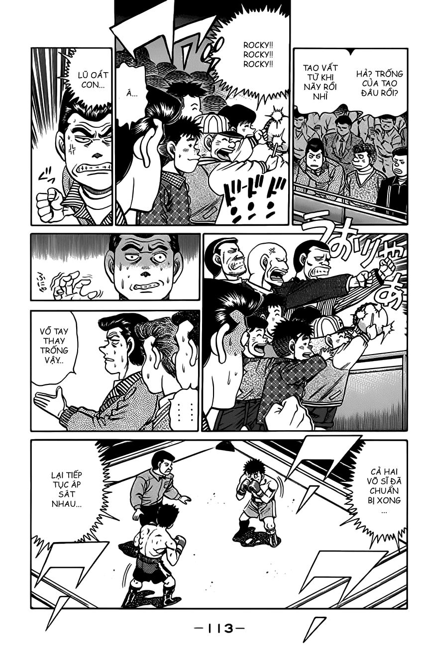 Võ Sĩ Quyền Anh Ippo Chapter 102 - Trang 2